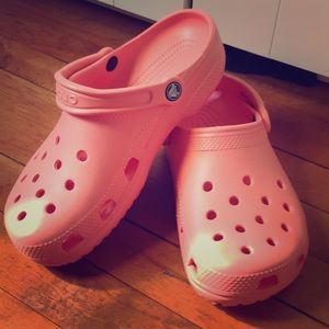 Watermelon Crocs